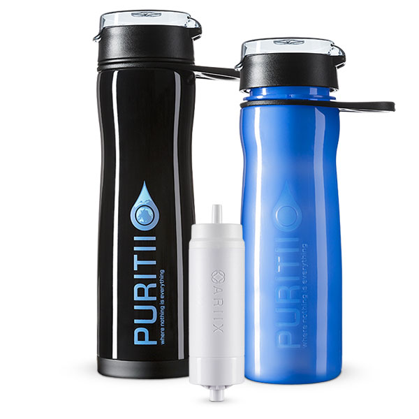 Puritii water filter bottle – Your constant companion