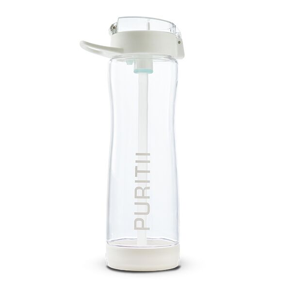 The On-The-Go water filter bottle from Puritii