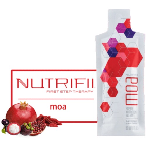 Get your daily supplement of superfoods from MOA